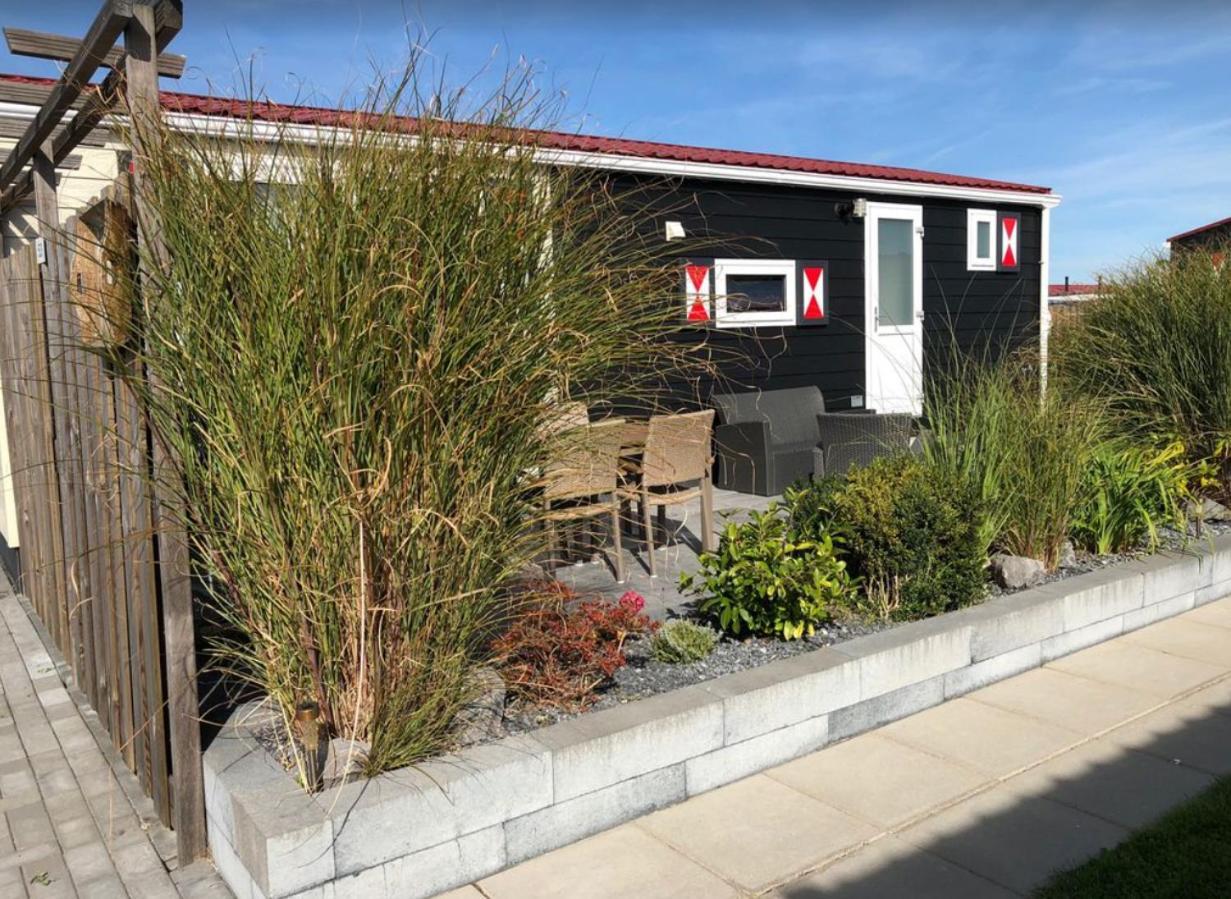 Chalet Oceanside Zeeland 塞罗斯凯尔克 外观 照片