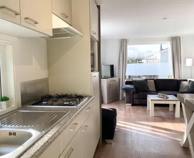Chalet Oceanside Zeeland 塞罗斯凯尔克 外观 照片