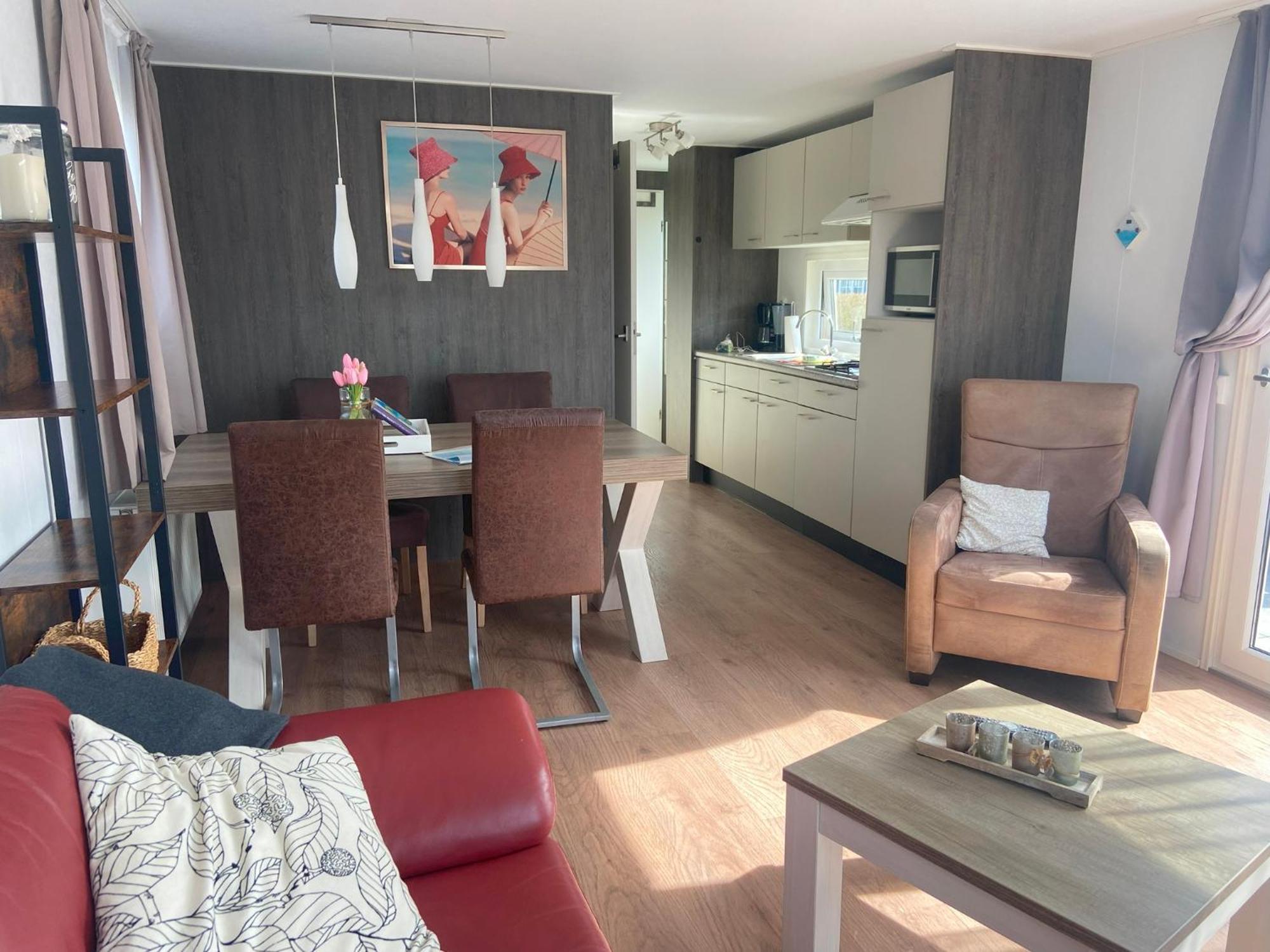 Chalet Oceanside Zeeland 塞罗斯凯尔克 外观 照片